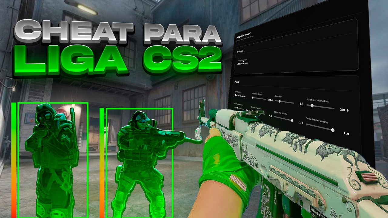 Hack de LIGA! Configurando e Review Completo! (Spray bom é só....)
