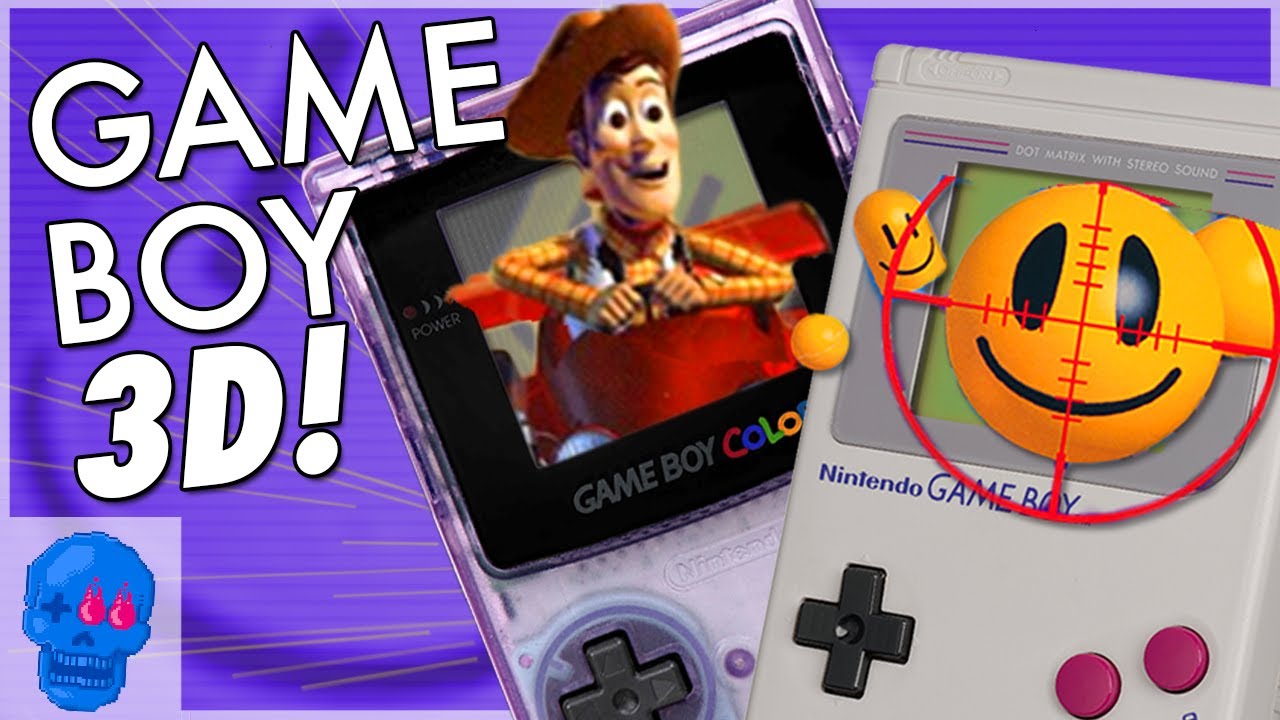 I Can't Believe It's Game Boy & GBC 3D! | Punching Weight | SSFF
