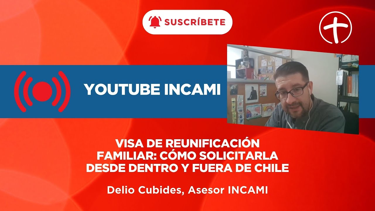 Visa Temporal por Reunificación Familiar