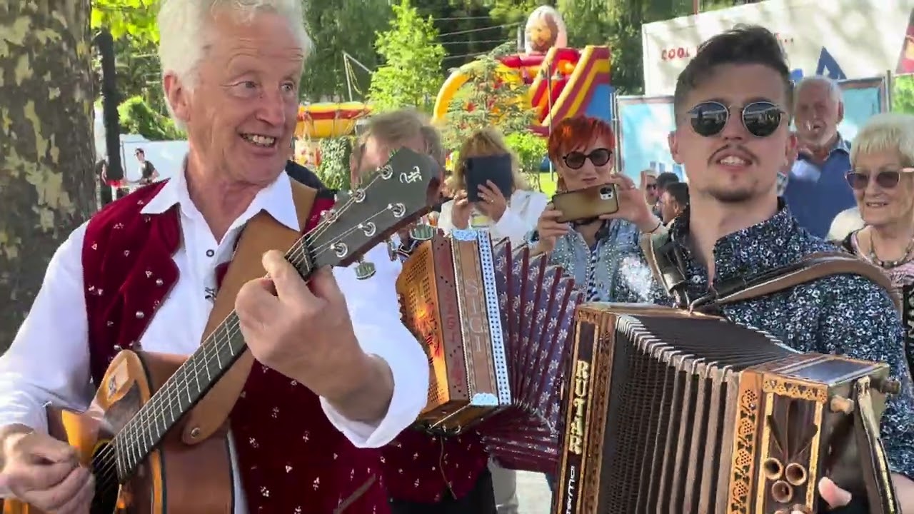 Beim Alpen Adria Hafenfest trafen sich 