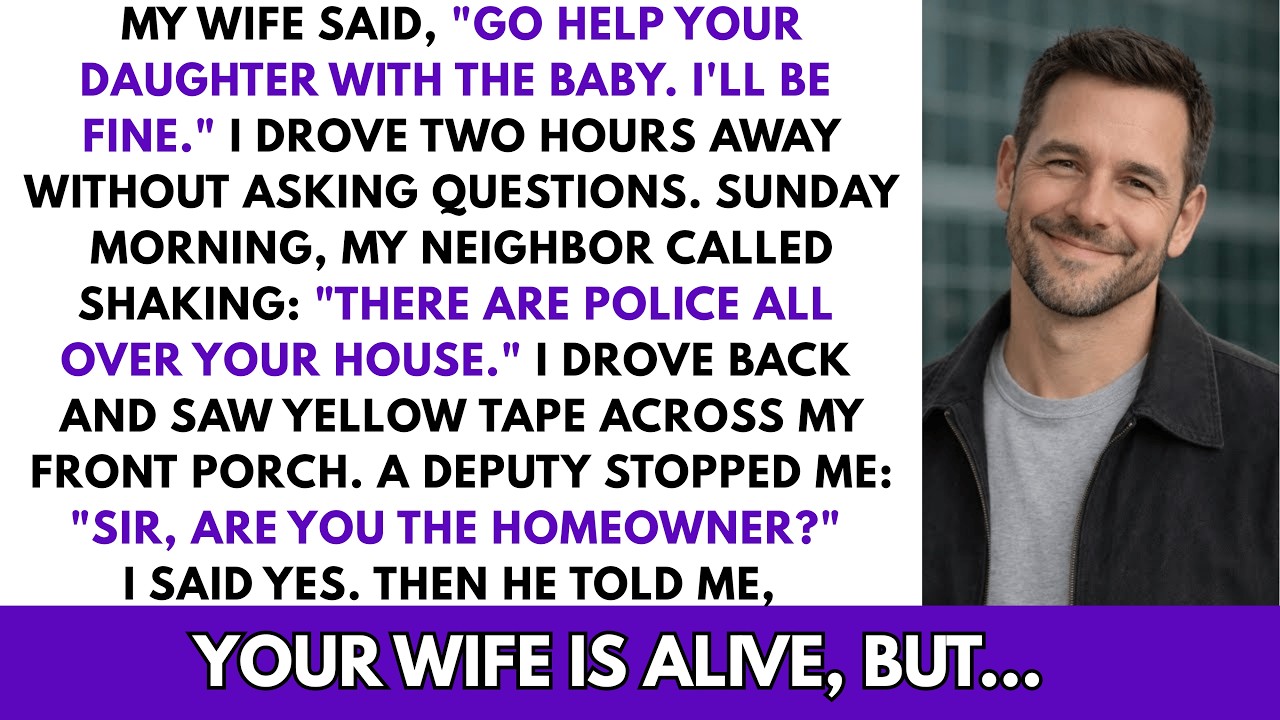 My Wife Kissed Me Goodbye And Said Go Help Your Daughter. Four Days Later My Neighbor Called Shak...