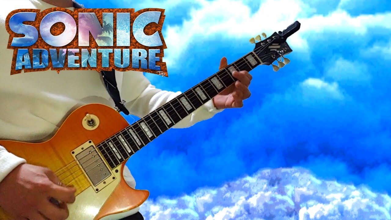 SONIC ADVENTURE - The Air (Windy Valley) Guitar Cover