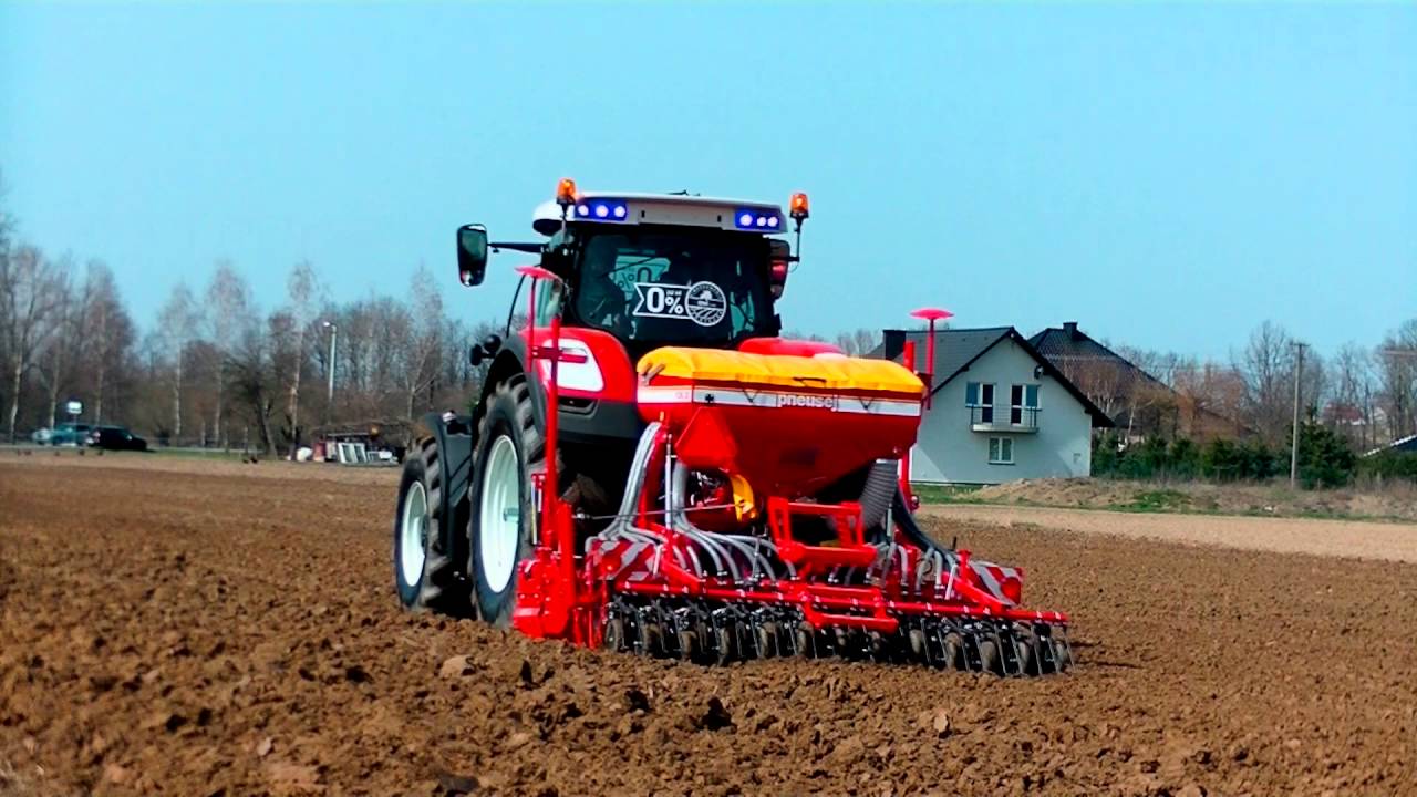 Case IH Optum CVX Demo Tour 2016 w Wieprzu