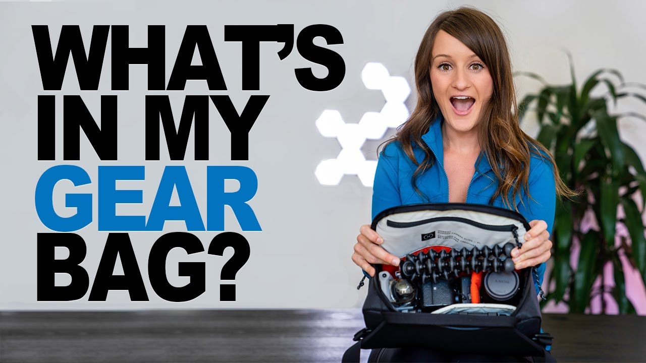 What's In My Tech Bag?