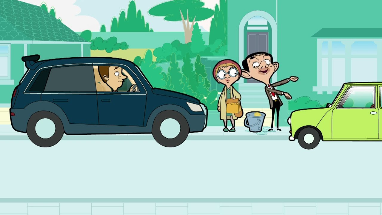 Un coche para Irma | Mr Bean | Dibujos animados para niños | WildBrain Español