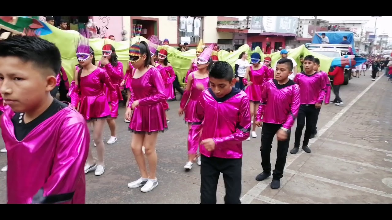 carnaval Ixhuatlán del café
