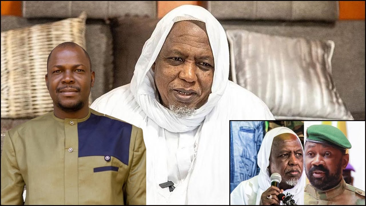 Issa Kaba. Décryptage sur la sortie de l'imam Mahmoud Dicko