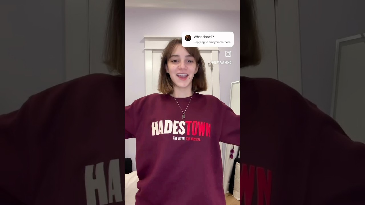 What show? | Olivia Anne 