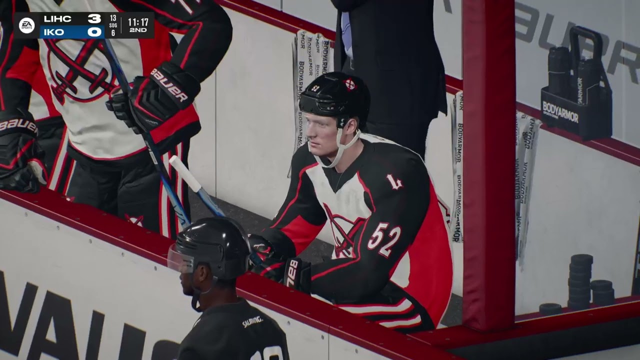 NHL26 IK Oskarshamn vs Lidingö HC Match 30