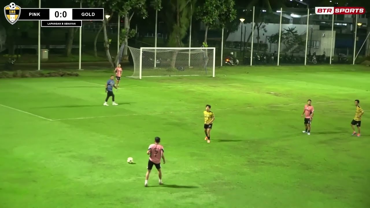 FULL MATCH 6 - PINK vs GOLD, 28 FEBRUARI 2026, LAPANGAN B SENAYAN - SENANG MAIN BOLA