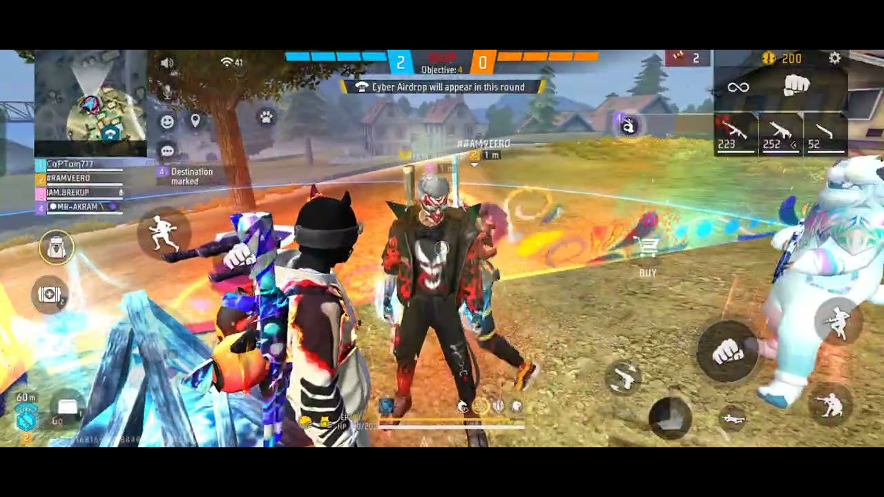 Garena Free Fire | Clash Squad Ranked | Avenger$777 | February 2026 | Match 666