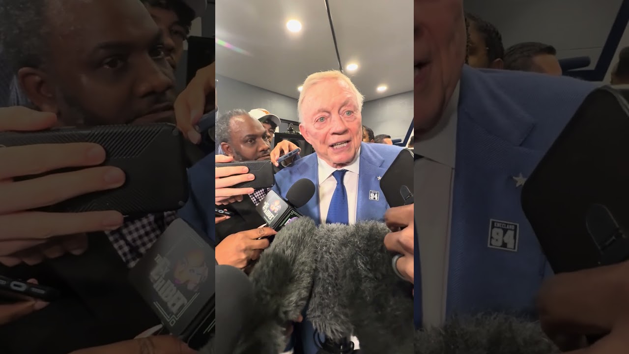 Dallas Cowboys owner Jerry Jones on the comeback win over the Eagles