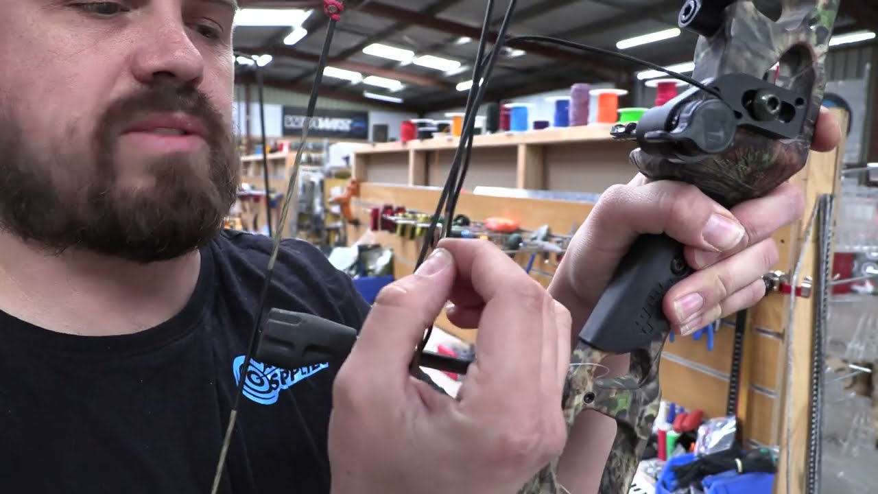 PSE NXT 35 bow setup