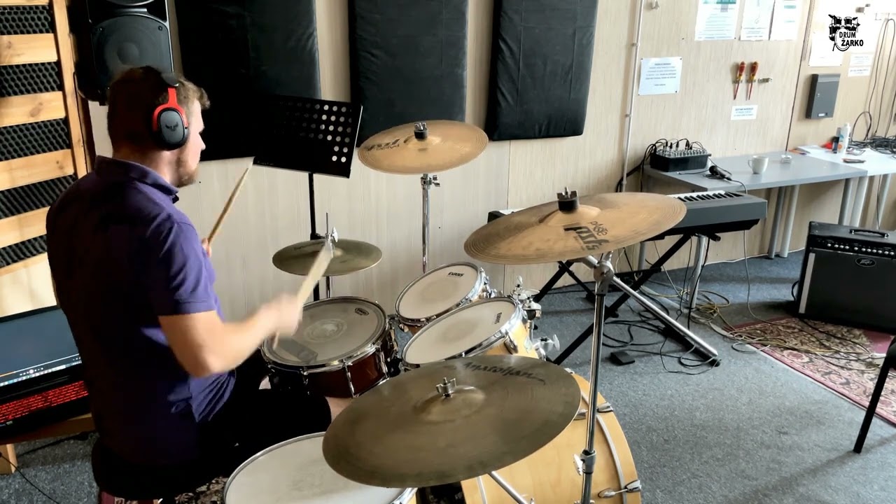 Zdravko Čolić - Hotel Balkan  (Drum cover)