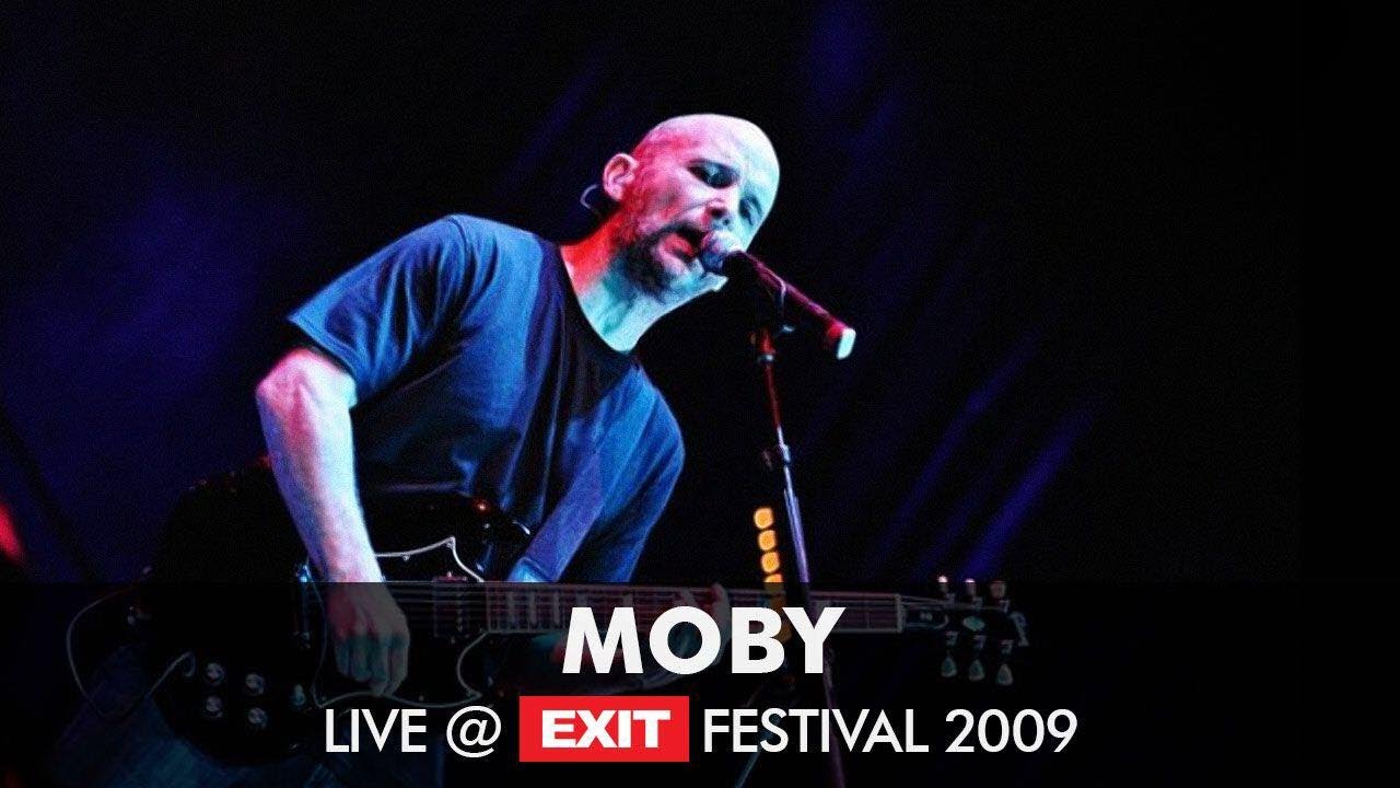 EXIT 2009 | Moby Live @ Main Stage FULL PERFORMANCE