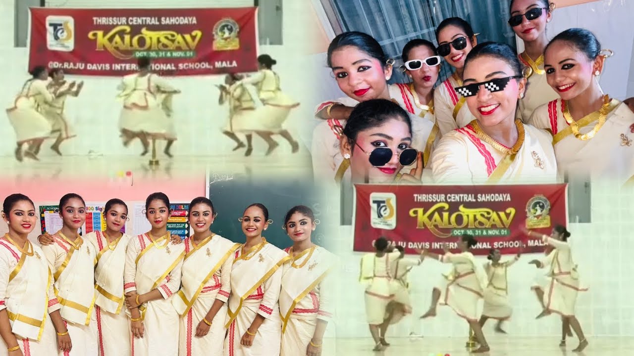 Margamkali 1st with A grade🥇🥹S.N.Vidya Bhavan/Thrissur central sahodaya cbse kalotsav#2k25
