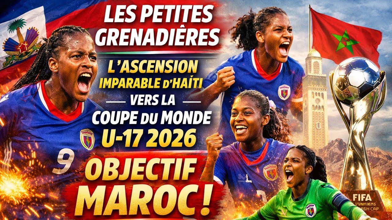Les Petites Grenadières : L'Explosion du Football Haïtien pour la Coupe du Monde U-17 2026