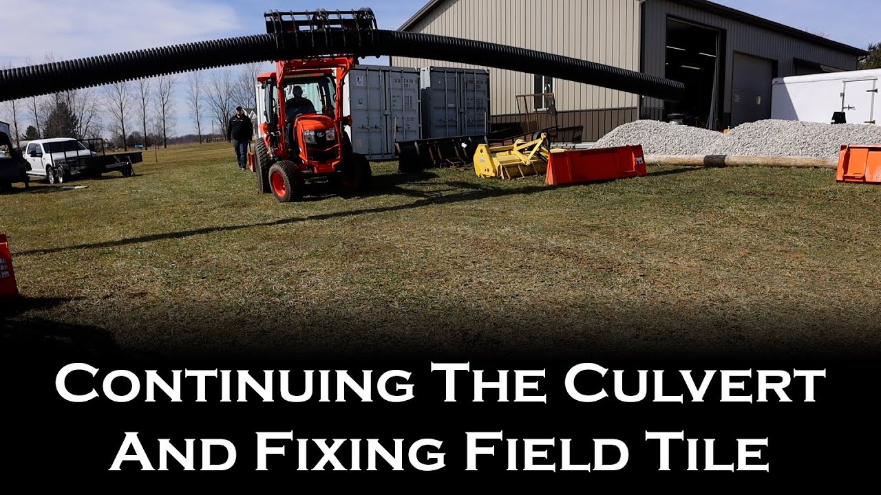 Culvert Replacement And Driveway Widening - Part 2 - #56