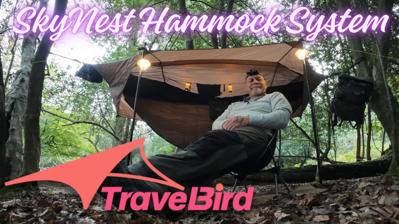 16. Travelbird SkyNest Hammock System
