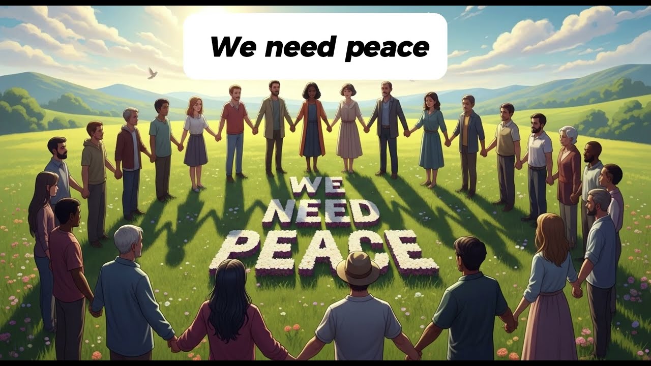 We Need Peace