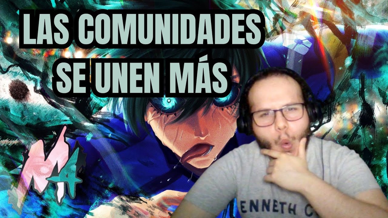 Reaccionando a  M4rkim - Incrível (Itoshi Rin)  VERSIÓN ESPAÑOL