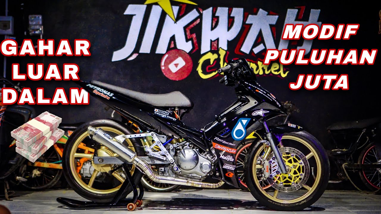 GOBLIN SI JUPITER MX STYLE ROADRACE BALI | JIK WAH CHANNEL