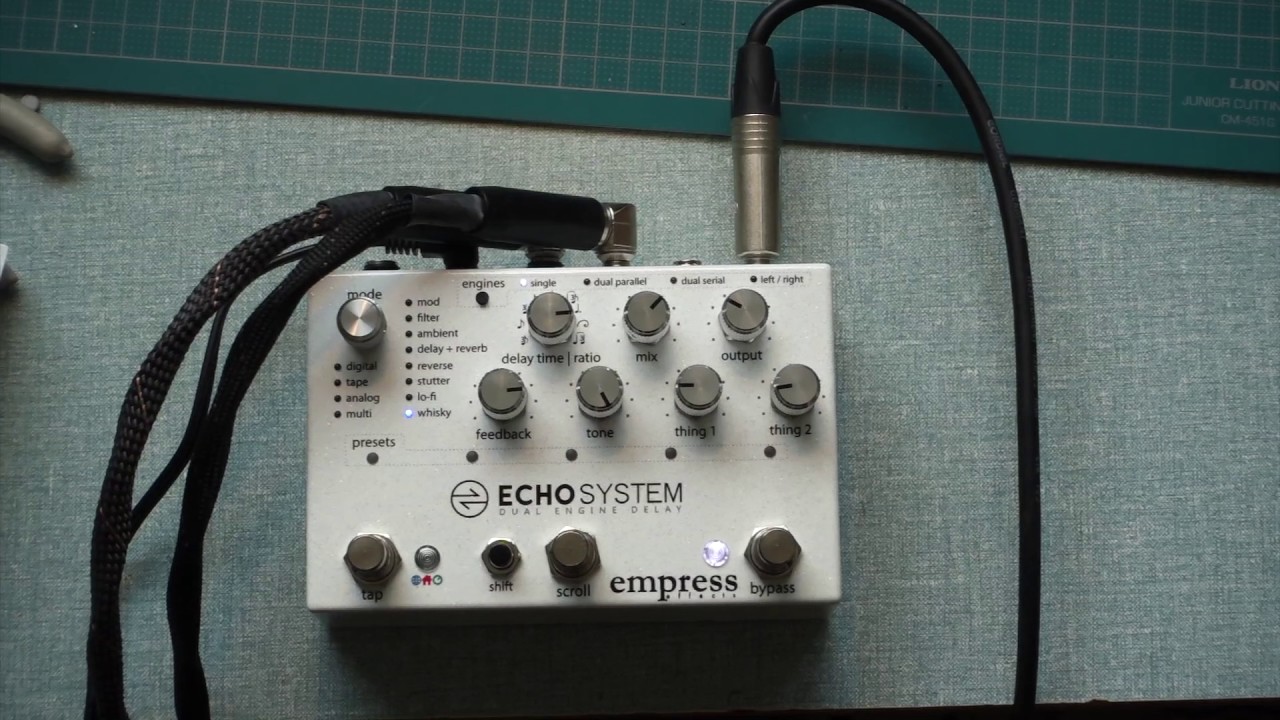Empress EchoSystem - Stuttering and Whisky time