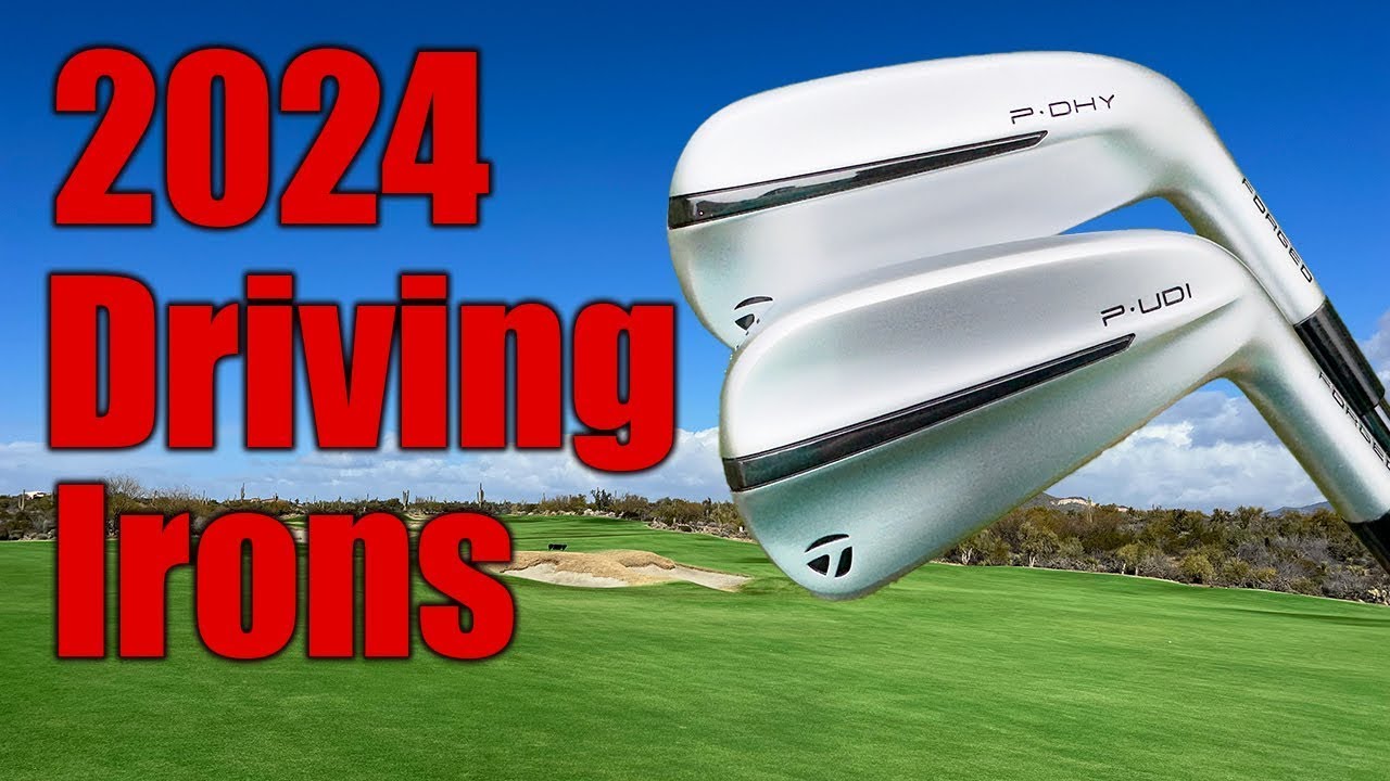 TaylorMade Driving Irons: Is the P&bull;UDI or P&bull;DHy right for you?