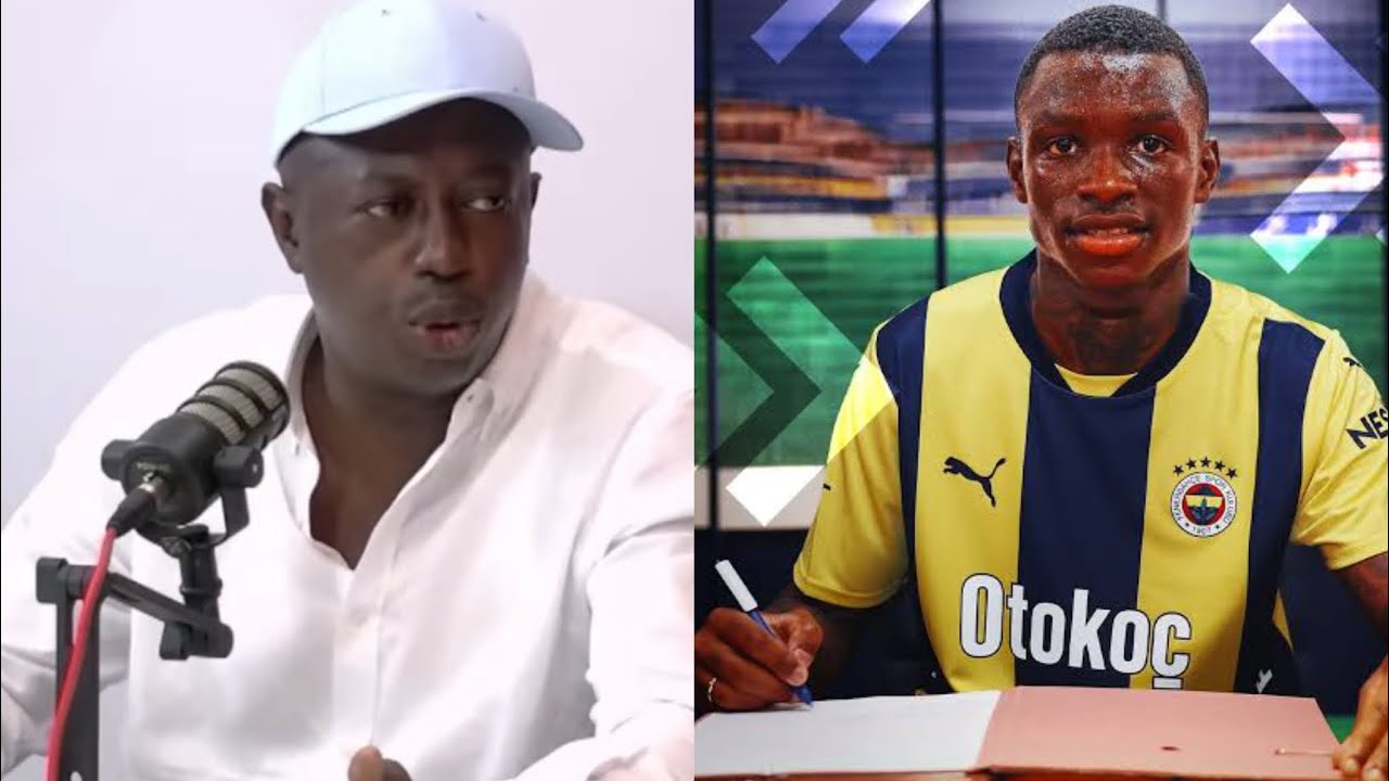 Talla Fall de Génération Foot dévoile les détails du transfert d’Amara Diouf à Fenerbahce: 