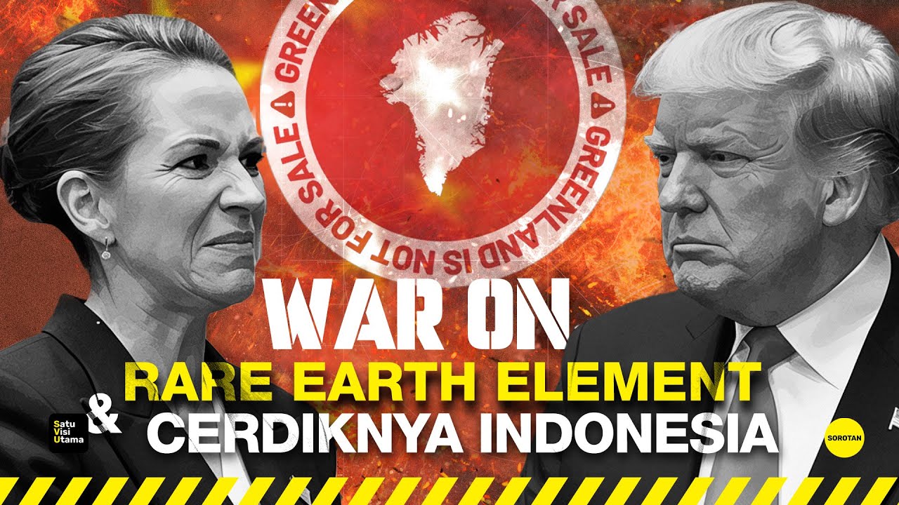 AS Mulai Hantam Sekutu Sendiri! Perang Mineral Global: Indonesia Dalam Bahaya? | SOROTAN