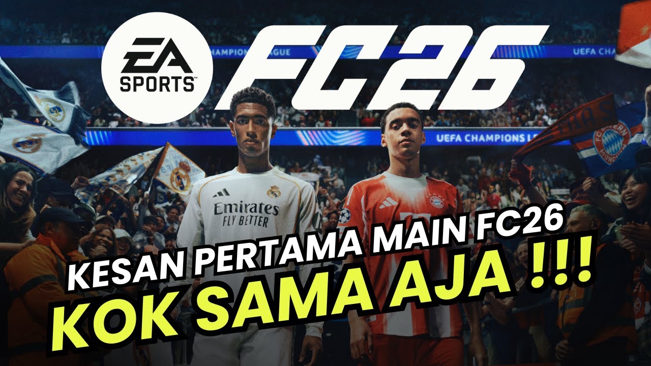 GAME MAHAL, CUMAN GANTI JERSEY SAMA TRANSFER PEMAIN - FC26 PS5