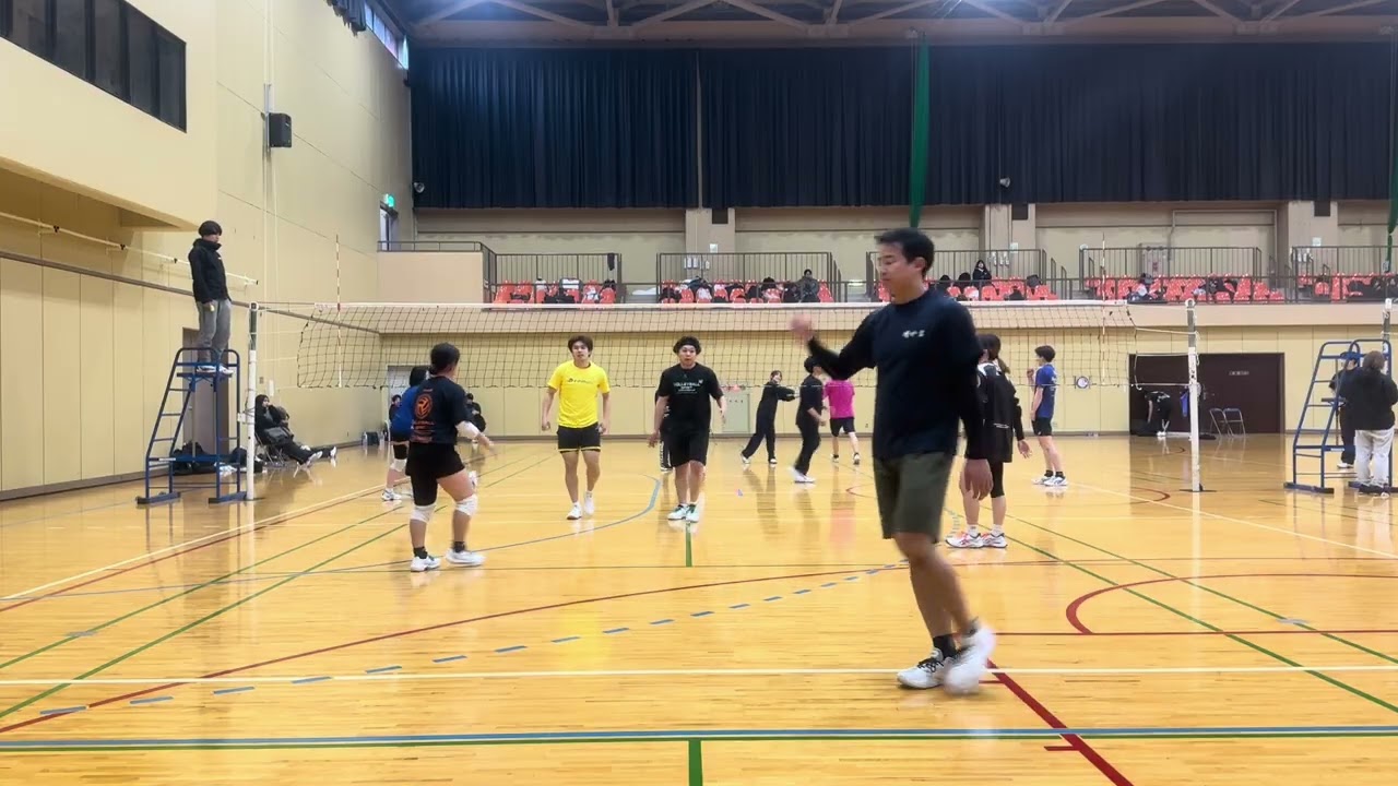 ⑧2026/1/10(土) ファルコンカップ VS POWER