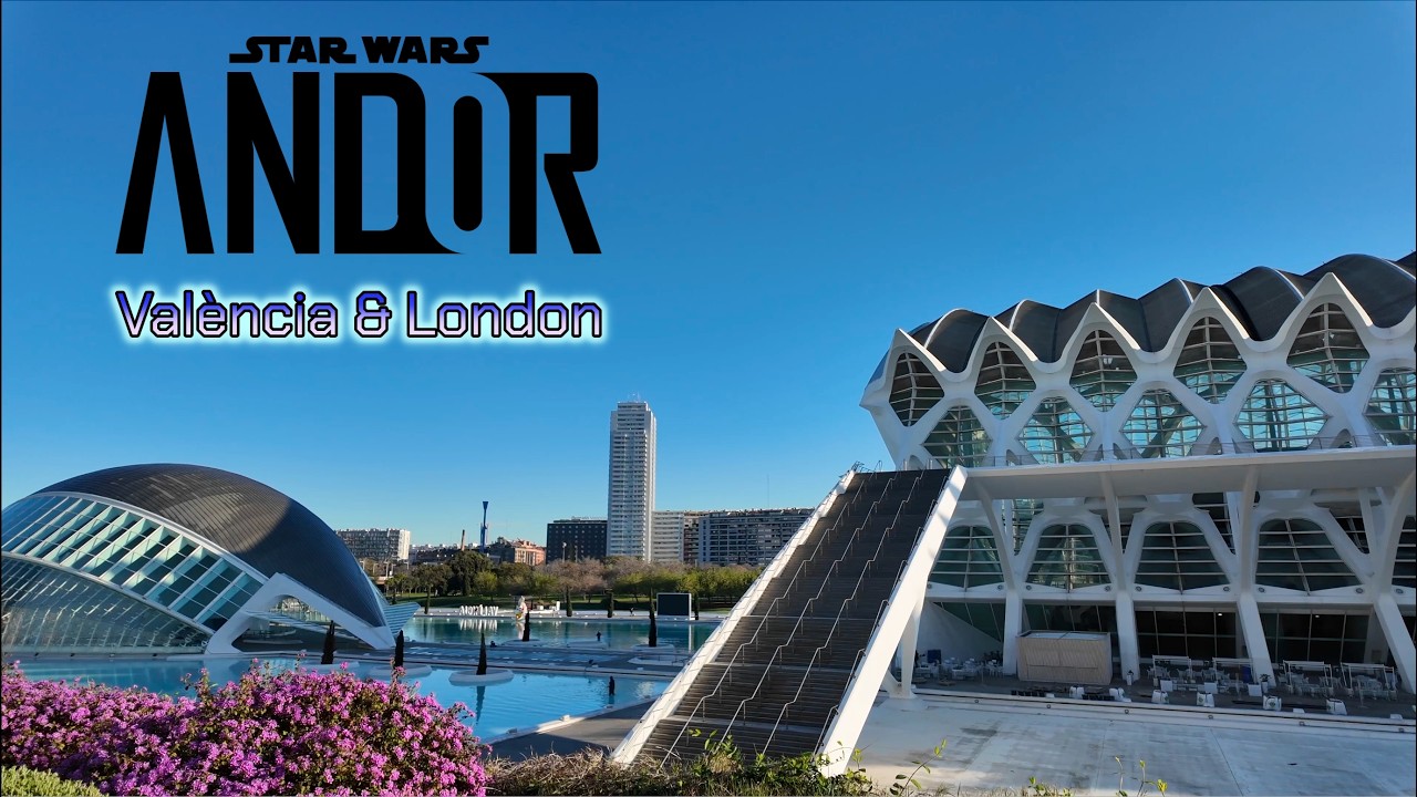Andor | Valencia and London Walking Tour