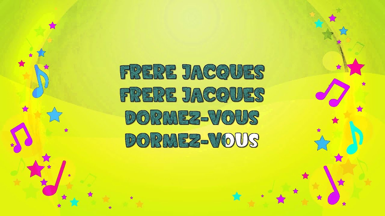 Frere Jacques Karaoke