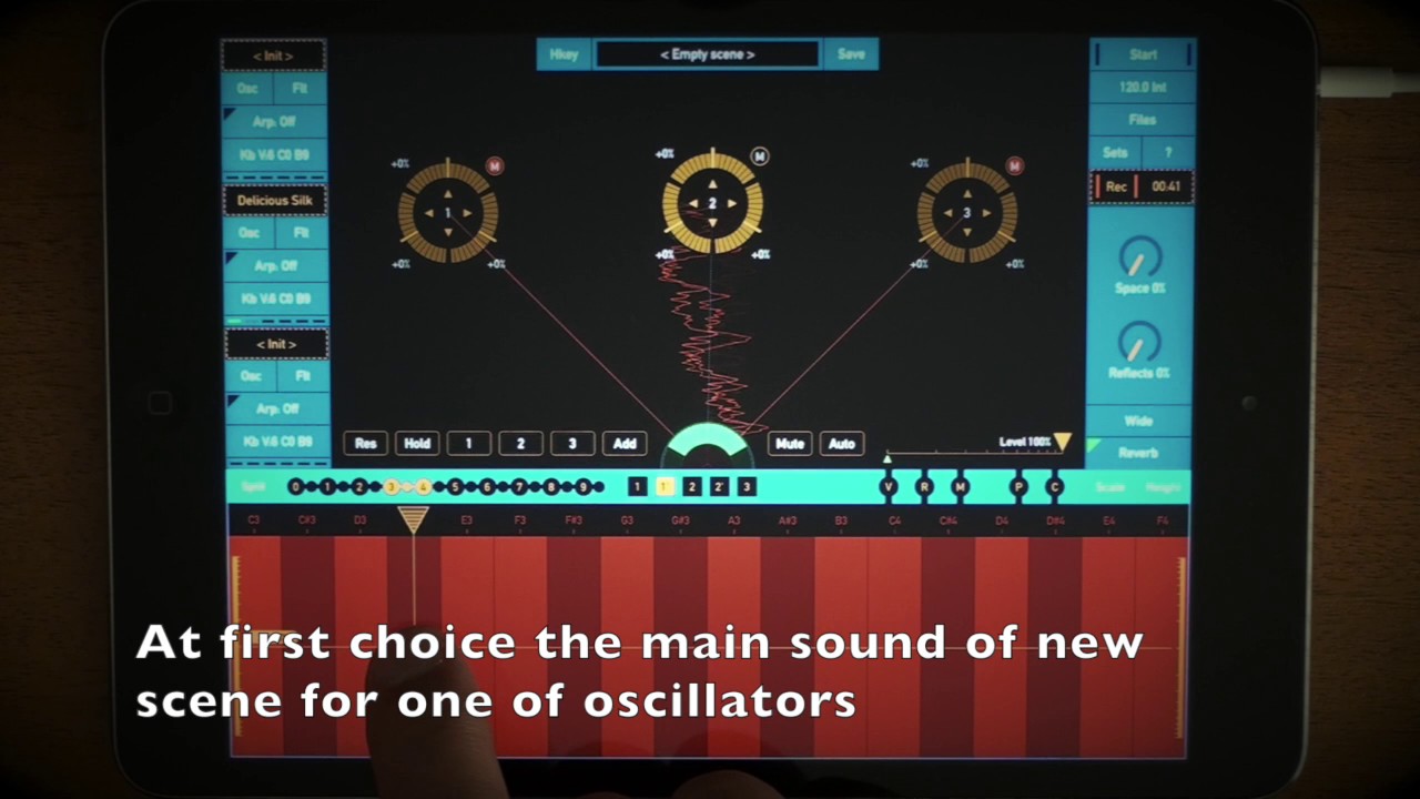 SynthScaper - Soundscapes synthesizer