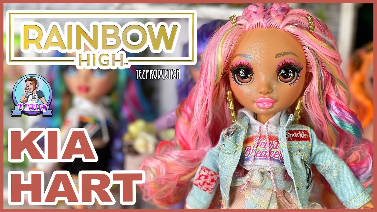 REVIEW RAINBOW HIGH 🌈 KIA HART