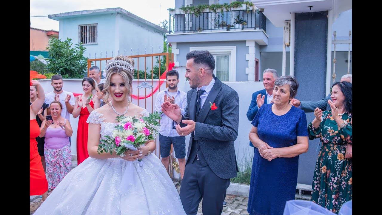 Percjellja e Nuses sipas traditave ne Shqiperine e Mesme Durres 2022.TRADITA NE DASMAT SHQIPTARE