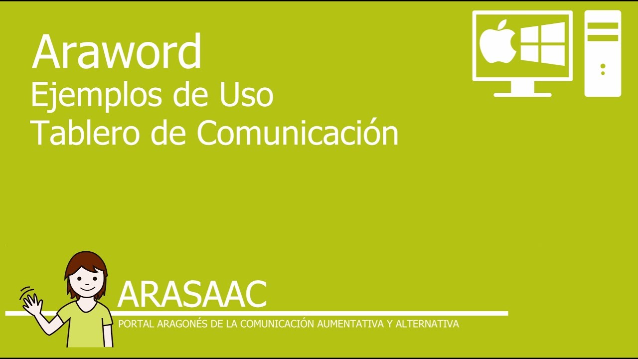 AraWord - Ejemplos de Uso - Tablero de Comunicación