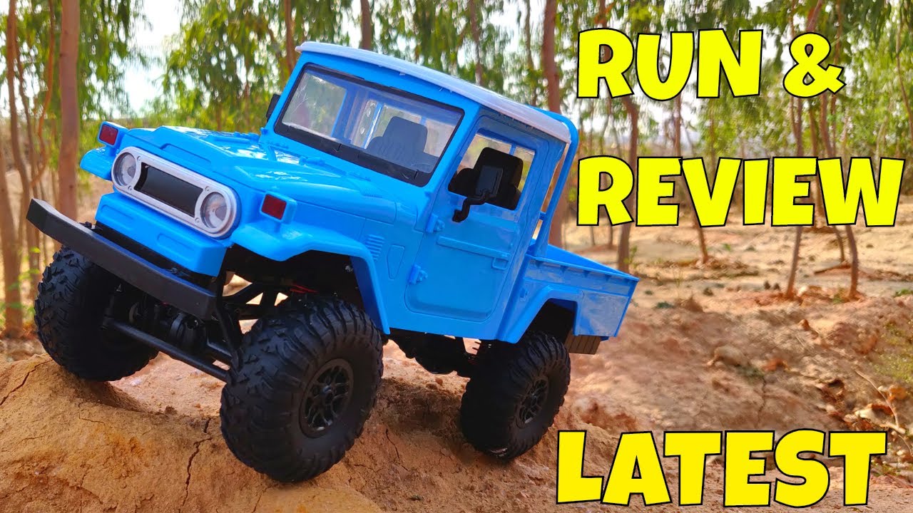 FULL REVIEW - MN 45 - RC TOYOTA FJ45 PICKUP TRUCK - RC WITH POPEYE