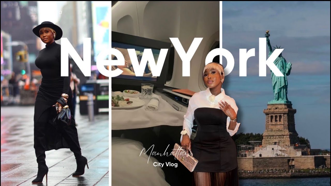 NEW YORK BIRTHDAY TRIP VLOG | Surprises, Fun & First Impressions
