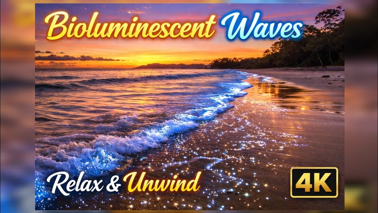 White Noise Evening Beach Waves 🌊Samundar Ki laharen for Sleep Sound & Relaxation,#maditastion 