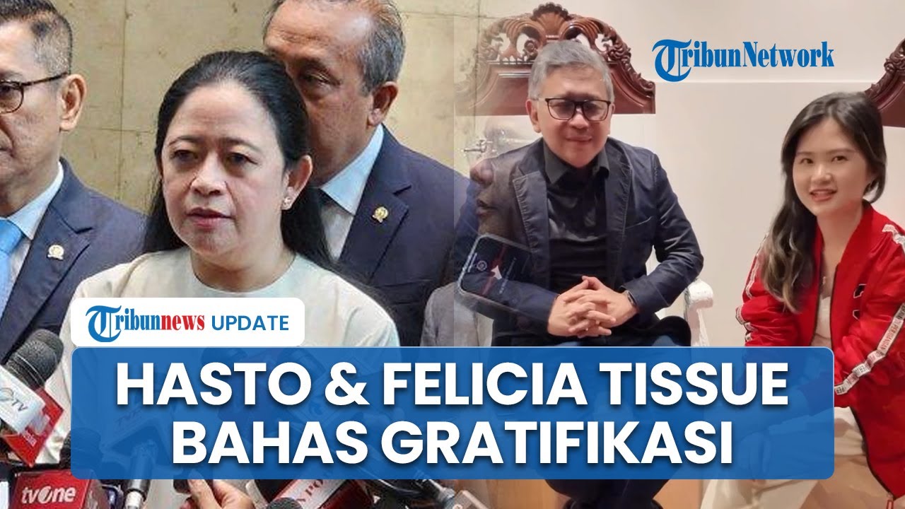 Sekjen PDIP Hasto Bertemu Felicia Tissue Bahas Gratifikasi, Puan Maharani: Sebatas Silahturahmi