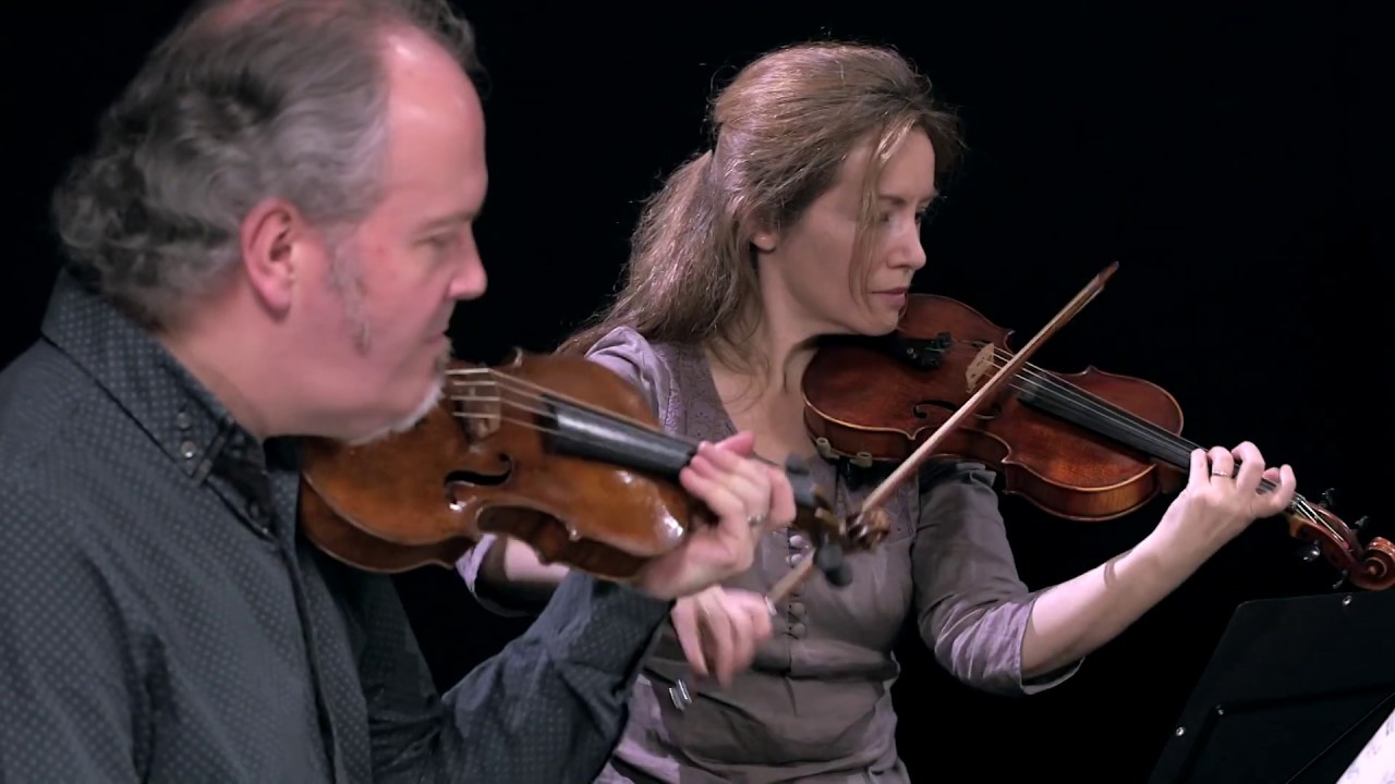 Mozart K157 & K546 performed by the Bingham String Quartet