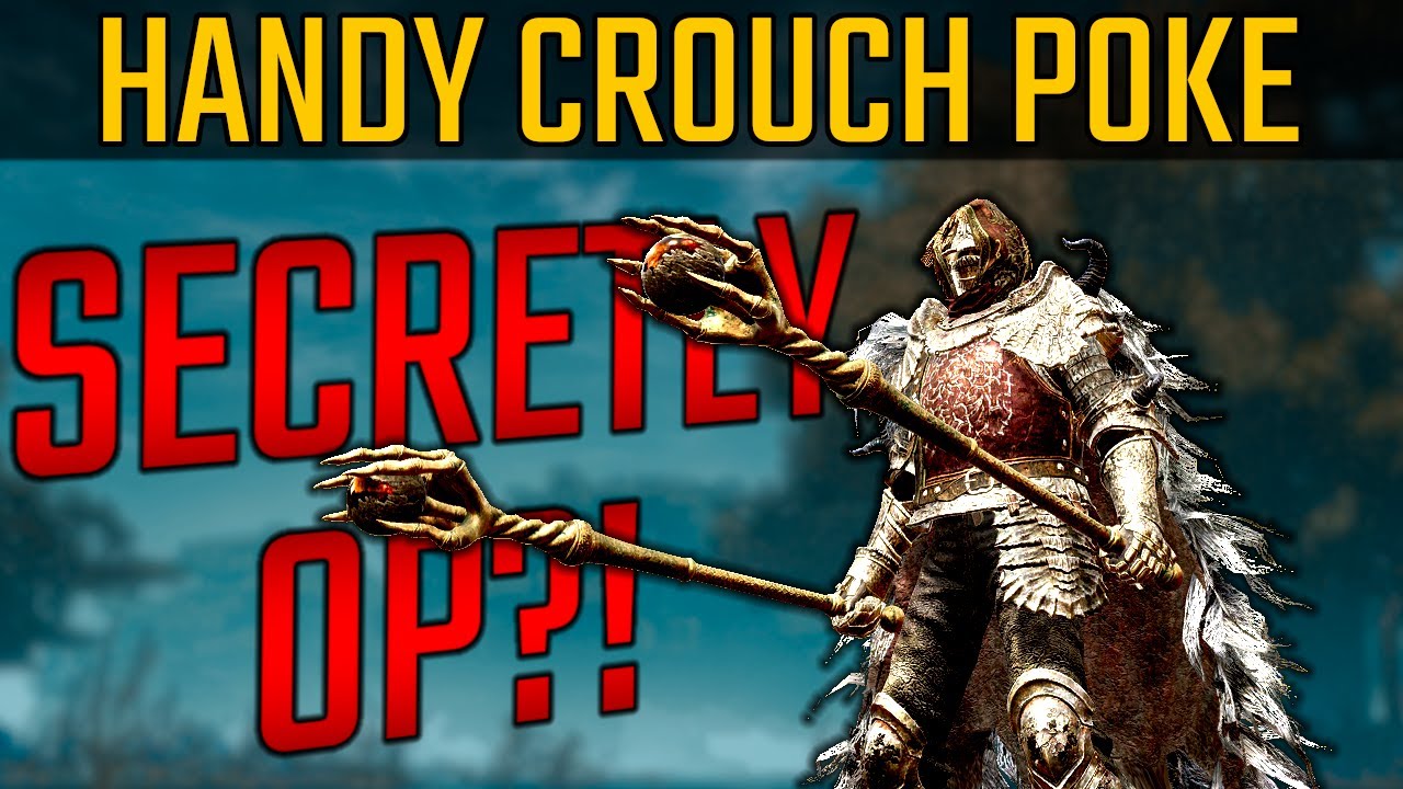 Handy Crouch Poke OVERPOWERED?! - Scepter of the All-knowing is... (REAL) | Elden Ring PvP