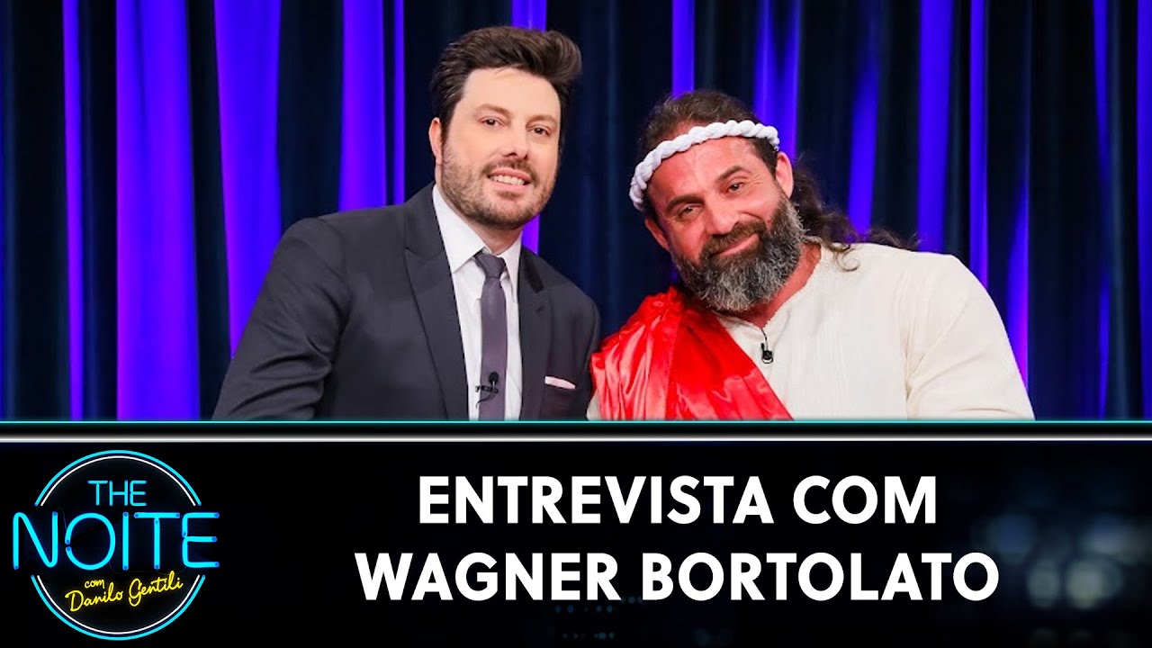 Entrevista com Wagner Bortolato, tetracampeão mundial de luta de braço | The Noite (17/10/22)