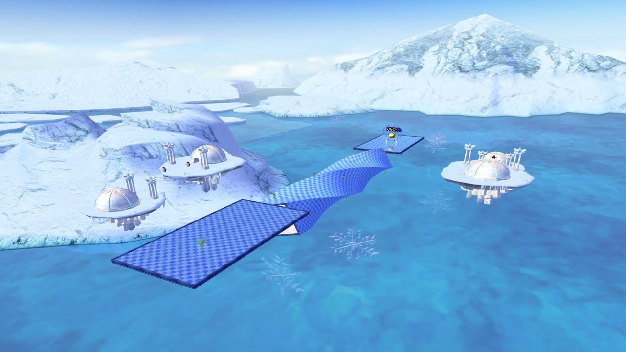 Arctic (GLACIER TOUR) - Super Monkey Ball Ambience