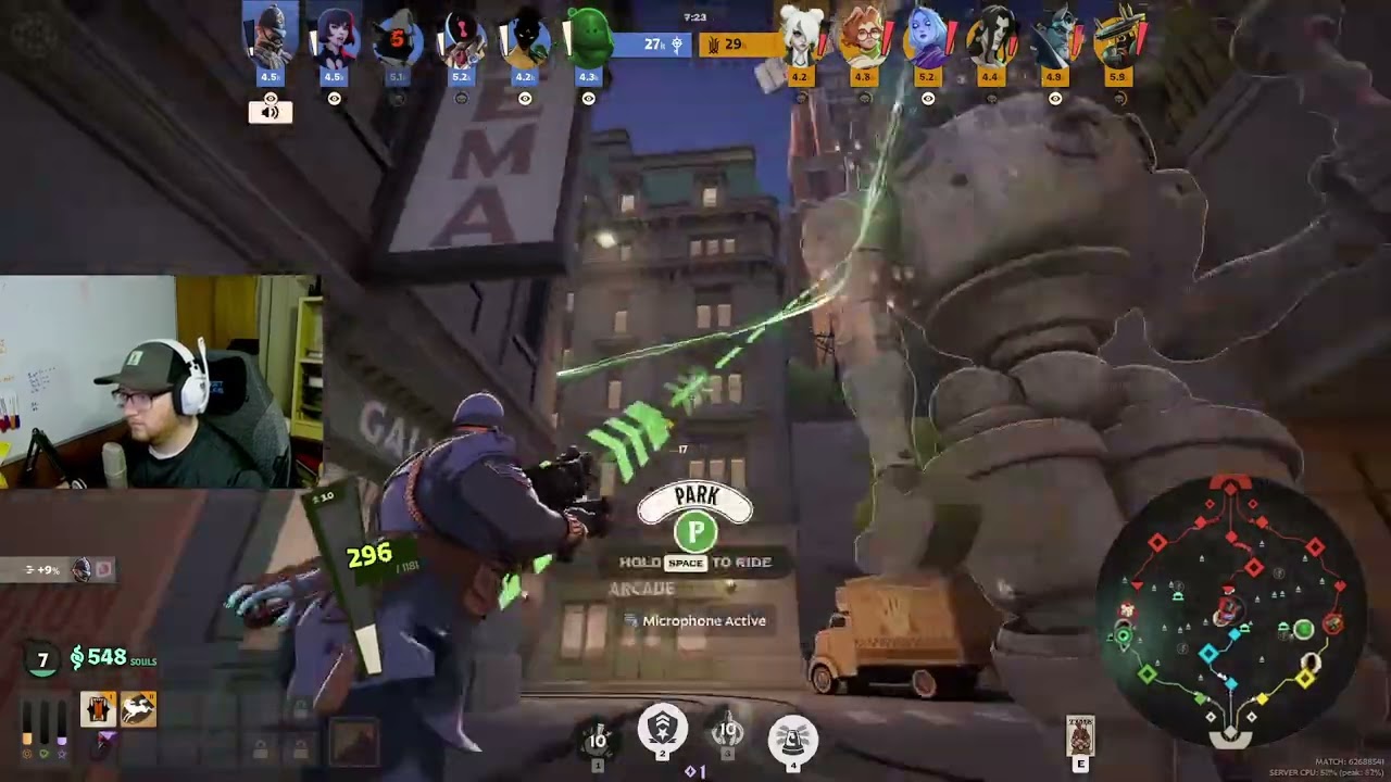 PRO WARDEN GAMEPLAY IN DEADLOCK