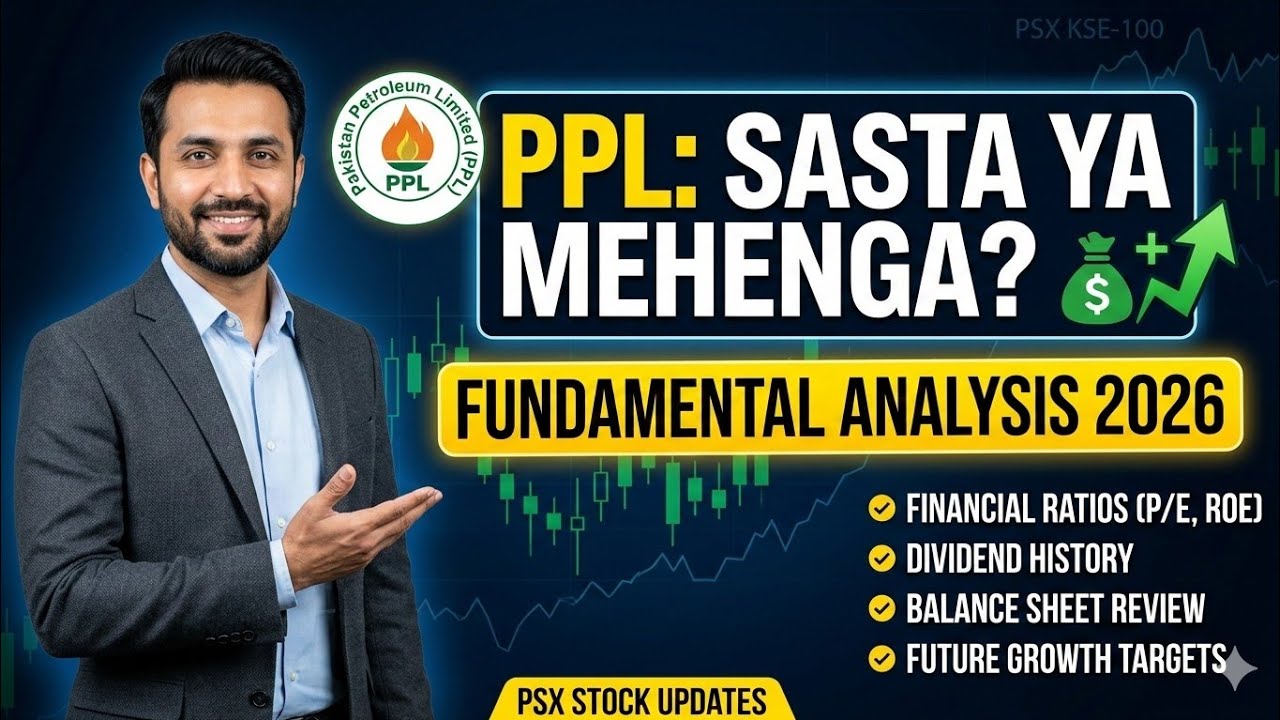PPL Share Price Prediction & Financial Report Analysis