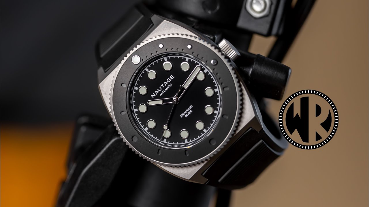 Hands-On With The Nautage Automatic Diver. Inspired Design From A New Danish Microbrand.