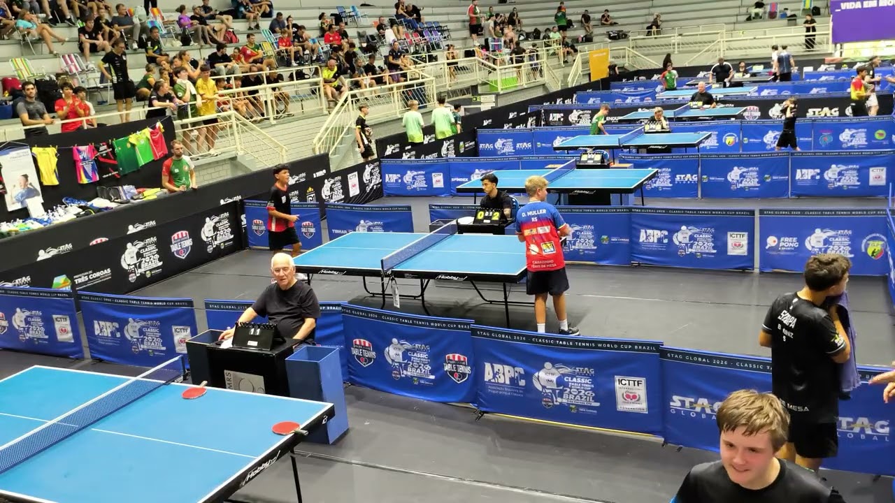 1ª Etapa Gaúcho – Três Coroas | SUB-15 MAS Final | Davi Pan x Antônio Souza | FTMRS